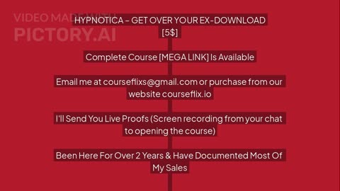 HYPNOTICA – GET OVER YOUR EX-DOWNLOAD