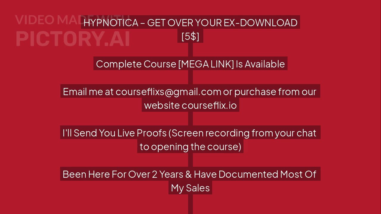 HYPNOTICA – GET OVER YOUR EX-DOWNLOAD