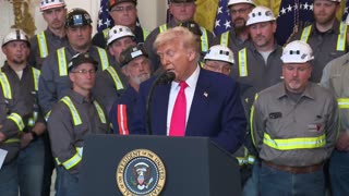 President Trump Participates in an Unleashing American Energy Executive Order Signing Event