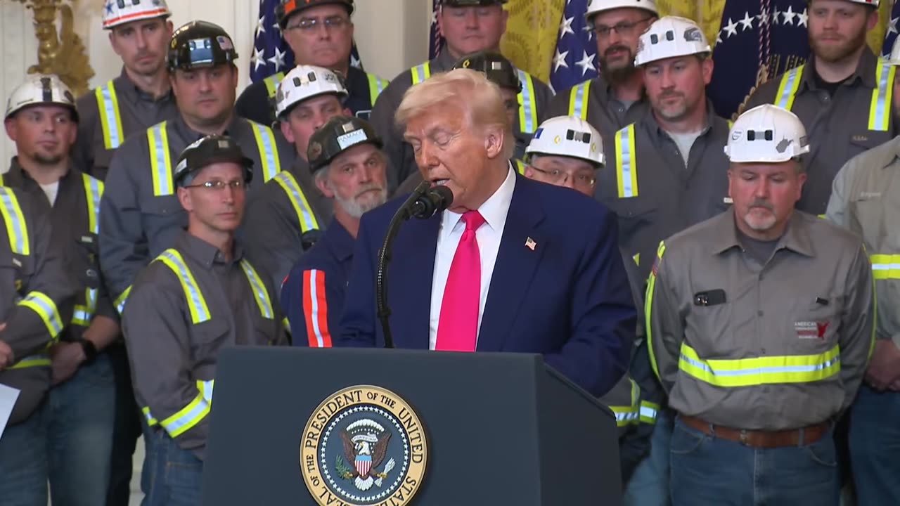 President Trump Participates in an Unleashing American Energy Executive Order Signing Event