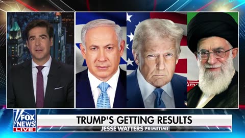 Jesse Watters 🚨 WHOA: Trump just DROPPED a F-BOMB on ISRAEL