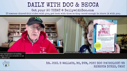 8/6/25 Revisit: Dr. Wallach - The Underlying Cause of Behavioral Issues in Children - DWD 2/15/23