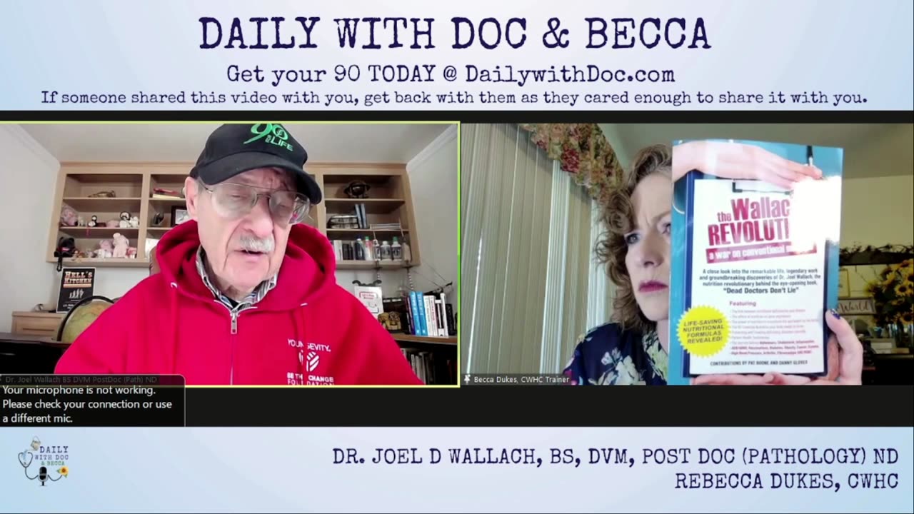 8/6/25 Revisit: Dr. Wallach - The Underlying Cause of Behavioral Issues in Children - DWD 2/15/23