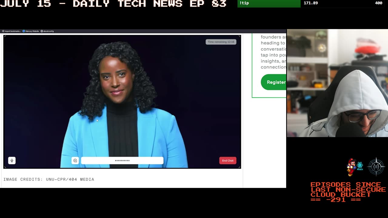 Daily Tech News EP 83 - UK can't catch a break and AI surgeries