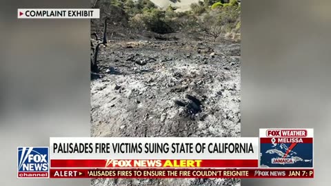 Gavin Newsom hit with a massive lawsuit — Palisades fire victims accuse him and