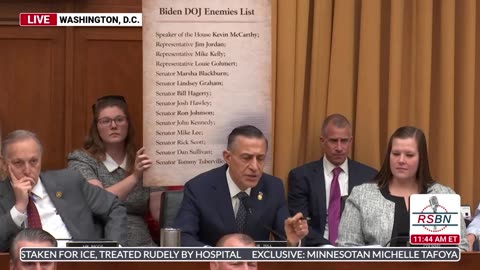 WATCH: Congressman Issa Rips Into Jack Smith for His Bias Against President Trump - 01/22/26