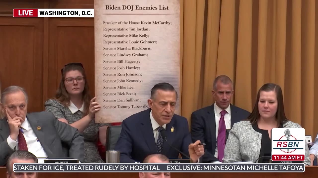 WATCH: Congressman Issa Rips Into Jack Smith for His Bias Against President Trump - 01/22/26