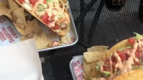 Giant Tacos