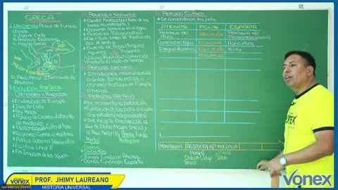 VONEX SEMIANUAL 2025 | Semana 05 | H. Universal S1