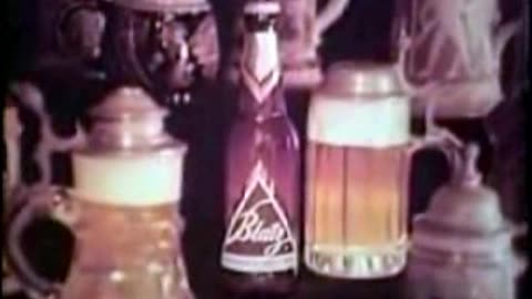 Commercial - Blatz Beer early 70s in color