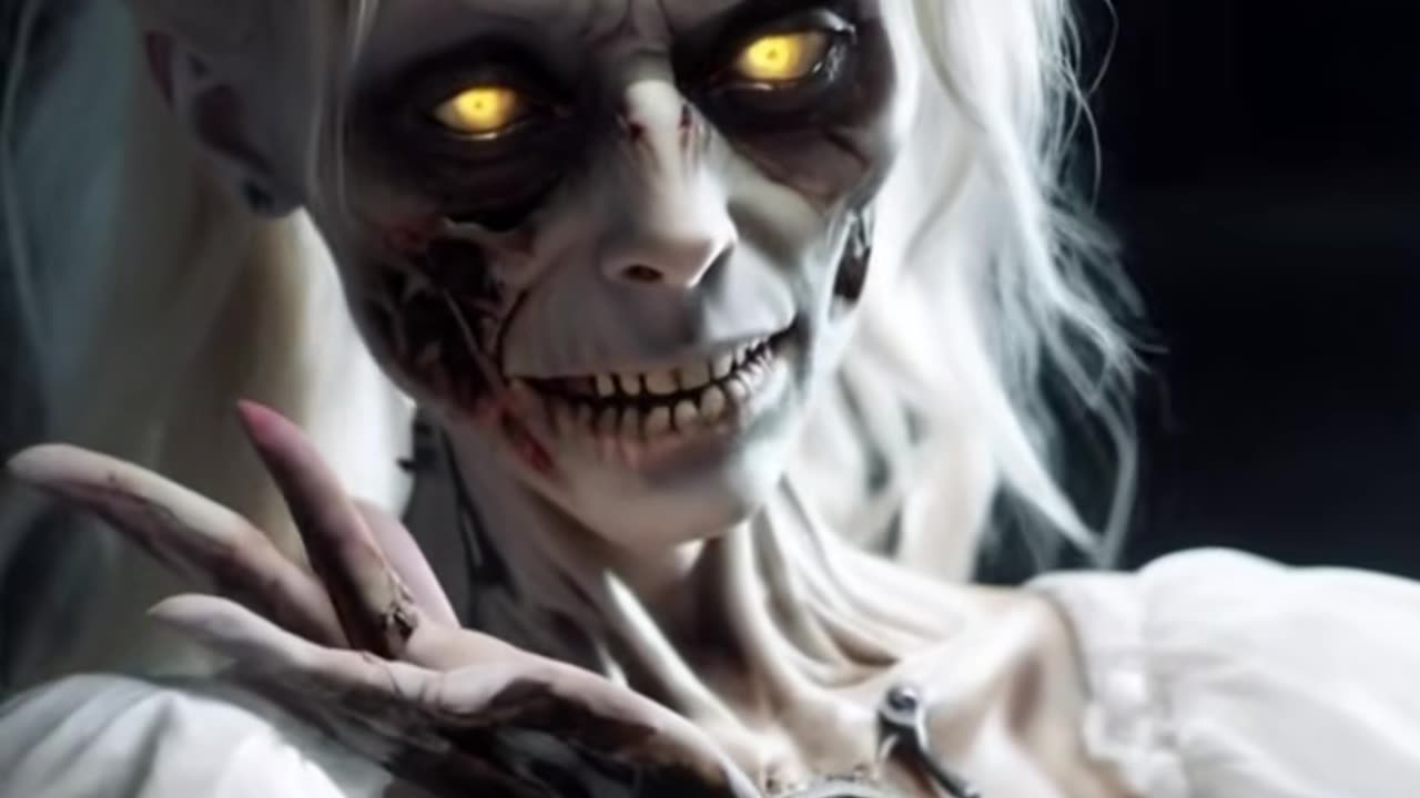 😨💀 AI Unleashes the Scariest Brides in the World! | TheHauntingHour