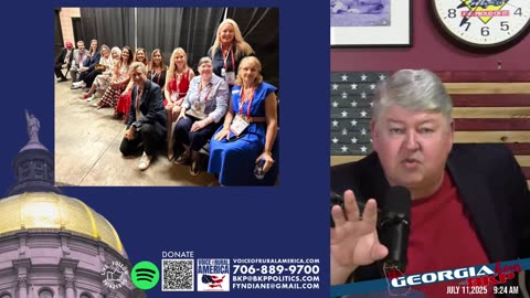 Voice of Rural America - REPLAY - July 11, 2025