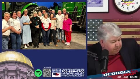 Voice of Rural America - REPLAY - July 11, 2025