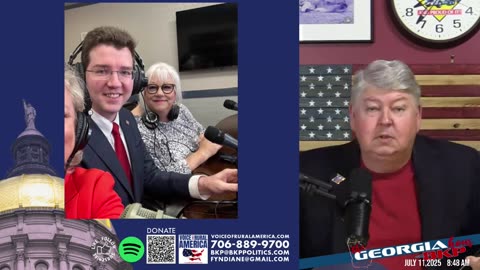 Voice of Rural America - REPLAY - July 11, 2025