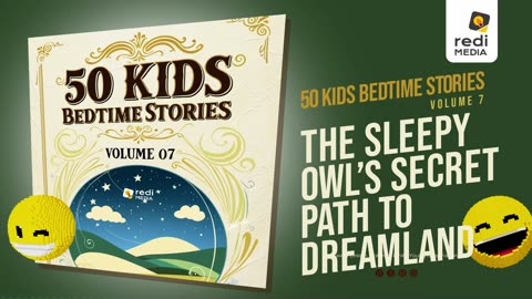 Vol7.S05. The Sleepy Owl's Secret Path to Dreamland