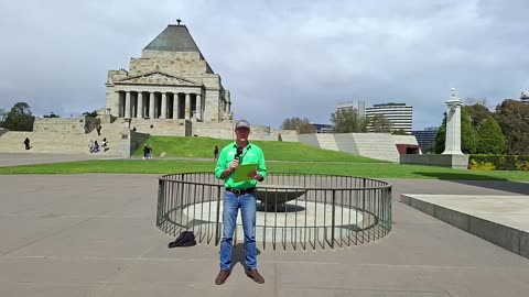 Billboard Battalion live at the Shrine of Remembrance Melbourne - 22/9/2025