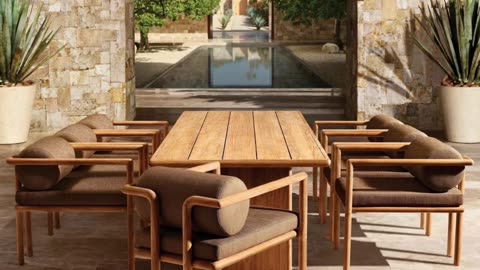 🪑Rain or shine, your outdoor space deserves love. 🏖