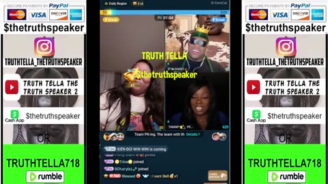 QUEEN TOMIKAY TALKS TO THE BIG QUEEN HER 1 & ONLY MOTHER HER BIOLOGICAL ONE THEN BREAKS DOWN ASHLEY & JOJO AND LISTENS TO ASHYRUS BABYDADDY ROLAND MOTHER READ ASHLEY FOR FILTH