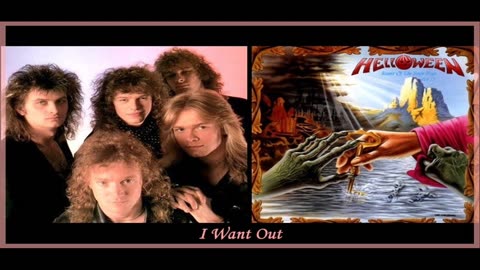 Helloween I Want Out 🇩🇪