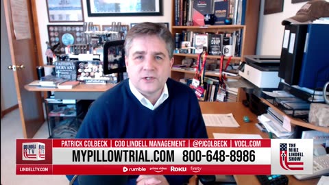 The Mike Lindell Show with Patrick Colbeck - 12.11.25