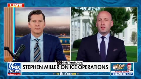 Stephen Miller says anyone, including Governor’s WILL BE ARRESTED