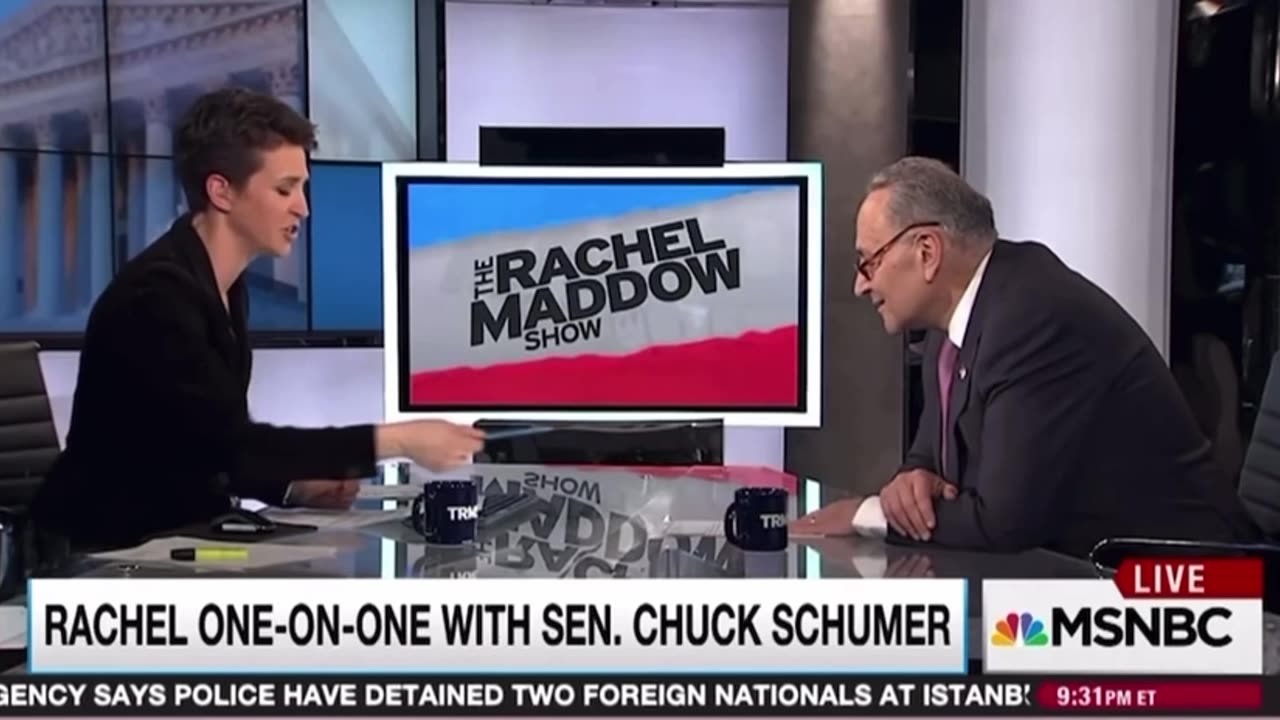 Democrat and Media Deep-State Conspirators (Read Description)