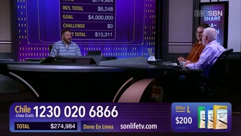 JULY 14 2025 SBN SHARE A THON PART 1