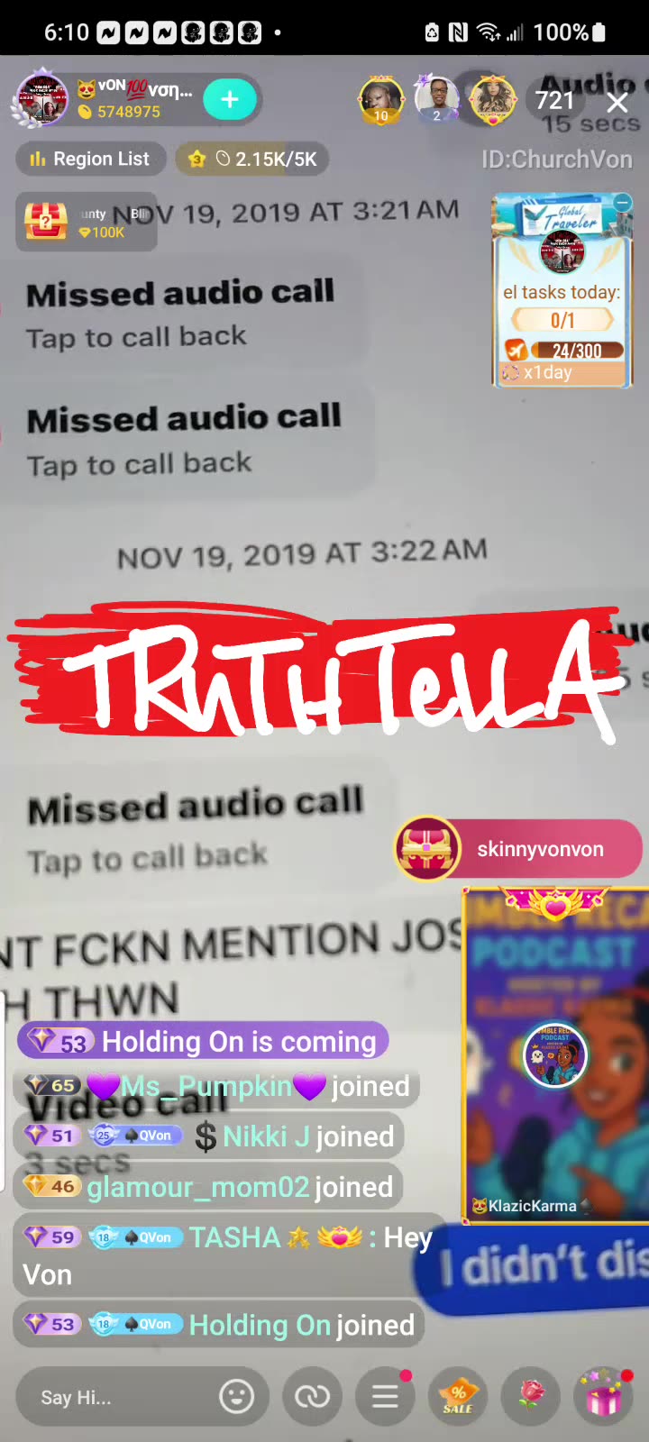 VONVON TRAINWRECK CHRONICLES 5/9/25 MONDAY MASSACRE