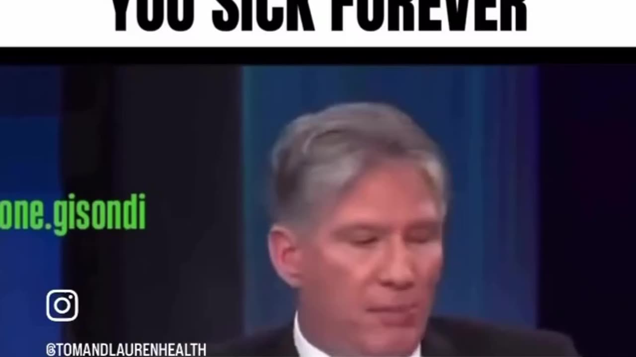 How big pharma keeps you sick forever