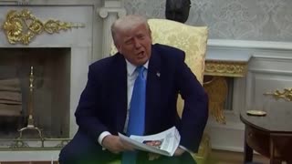 “No más preguntas suyas”: Trump se enfada con reportero de la NBC