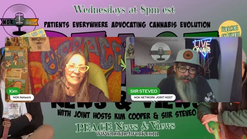 PEACE News & Views Tonight: Jay Yancy II