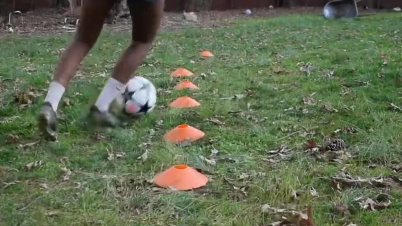 Touches ⚽️ #soccer #football #futbol #skills #dribbling #speed #control #ball #touch #soccerskills