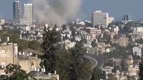 First attack on Israel since US struck Iran