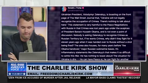 BREAKING: POTUS RESPONDS TO ZELENSKY RESISTING PEACE PROPOSAL