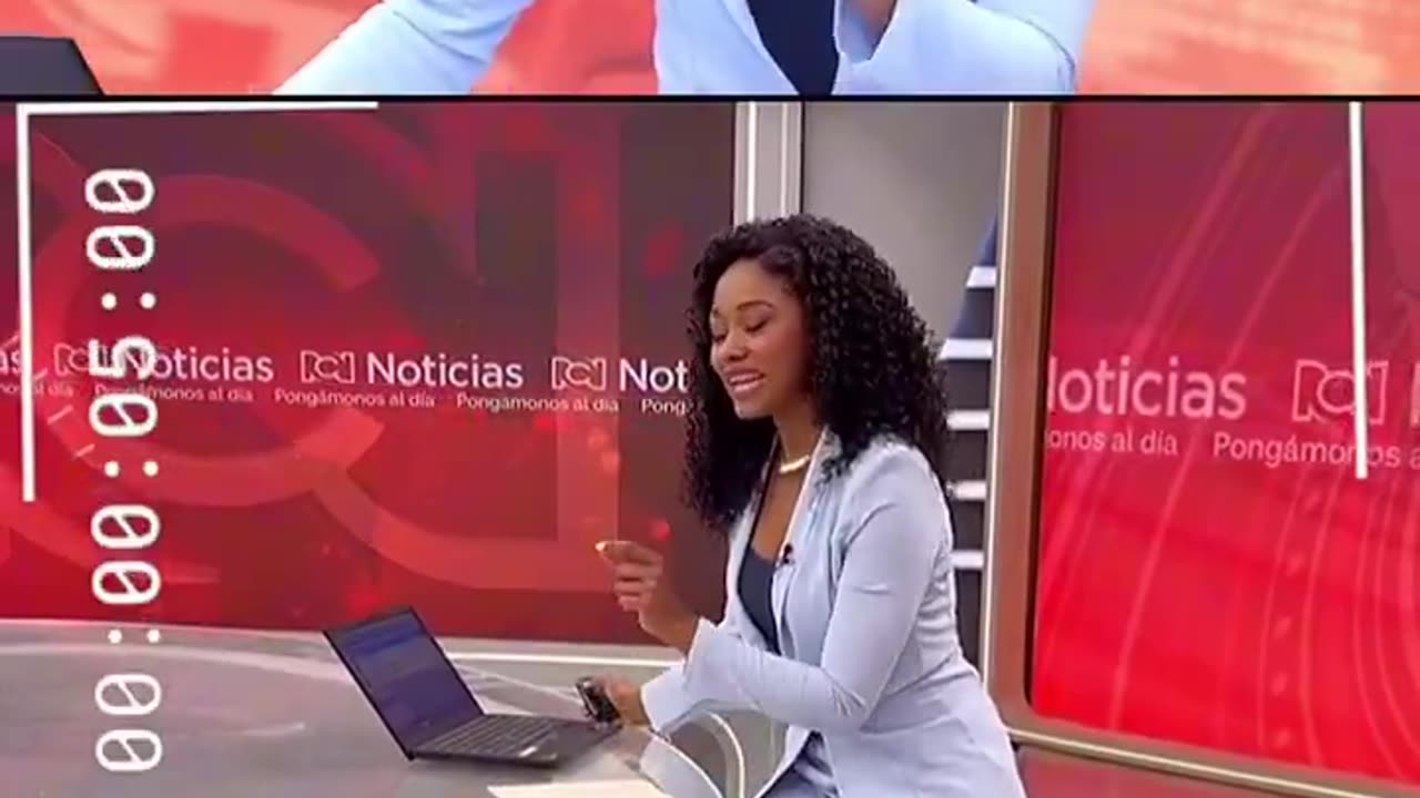 Breaking News: Chair Bails, Anchor Doesn’t!