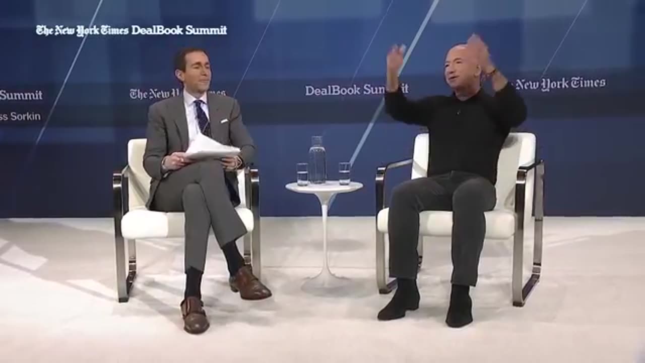 The interview : From Amazon to Space _ Jeff bezos talks innovation, progress and what is next ?