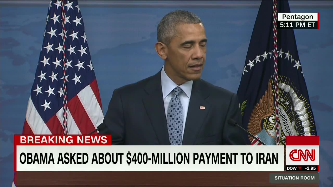 Obama on Iran payment_ 'We do not pay ransom'