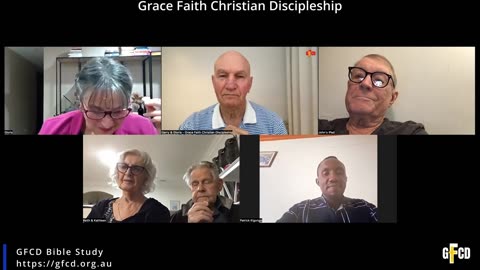 Heb 10:32-39 GFCD Bible Study