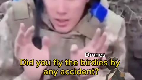 Young Ukranian soldier - scared to death