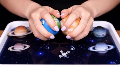 Planet Crushing Asmr 🌍 🪐..Follow For more!..#asmr #asmrsounds #aiartist #oddly #odd