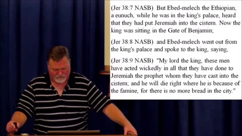 Jeremiah 37-39 – The fate of Zedekiah was brutal. His sons executed & his eyes were gouged out. 2017