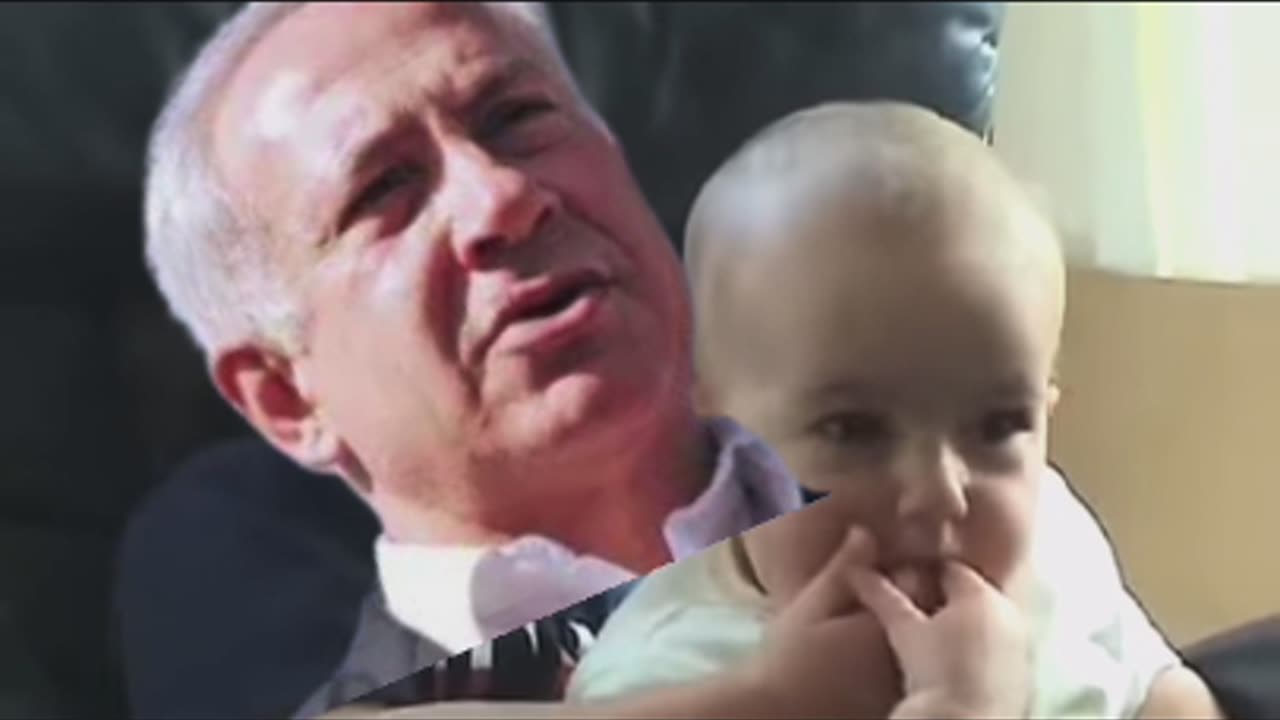 Netanyahu: "OUCH! CHARLIE BIT ME!!"