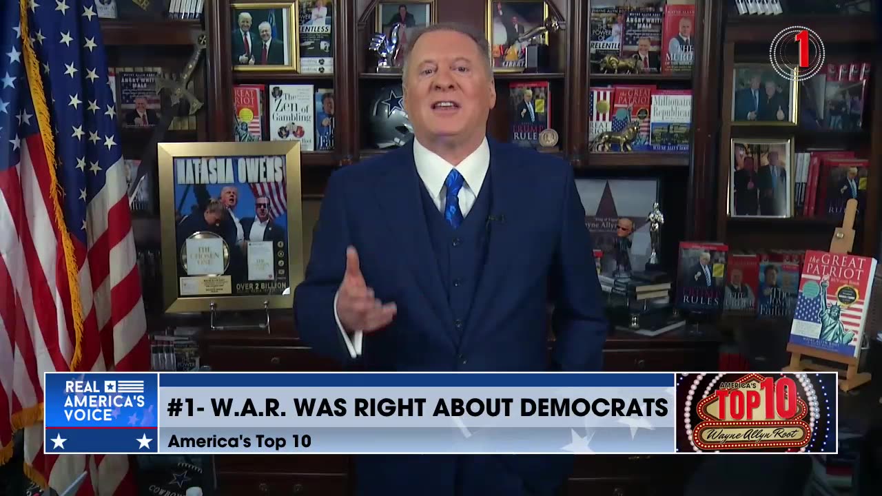 Americas Top 10 for 8/30/25 - #1 STORY OF THE WEEK