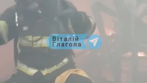 🔥🚨 Ukraine Russia War | Burning Factory in Zakarpattia | RCF
