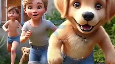 Puppy injured while playing soccor.