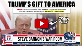 WATCH NOW: STEVE BANNON'S WAR ROOM