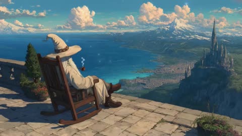 Fantasy Music for Study & Relaxation — The Mage’s Terrace of Solace