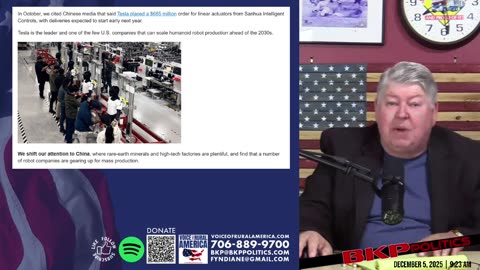 Voice of Rural America - REPLAY - December 5, 2025