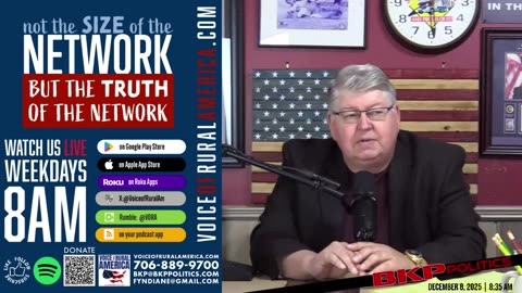 Voice of Rural America - REPLAY - December 5, 2025