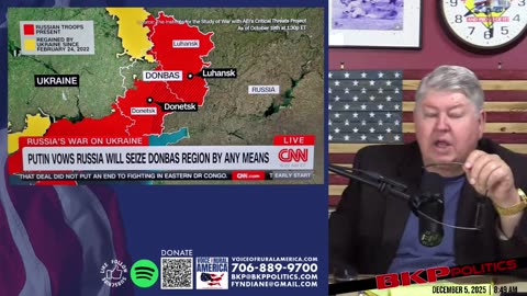 Voice of Rural America - REPLAY - December 5, 2025